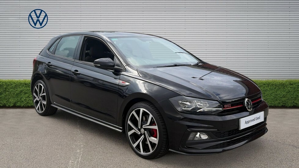 Volkswagen Polo Gti Black