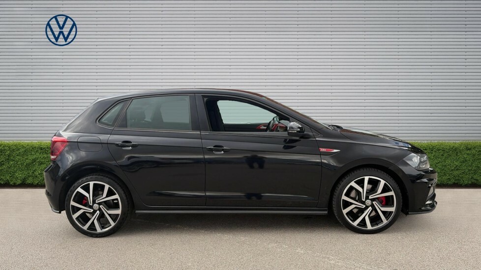 Volkswagen Polo Gti Black #4