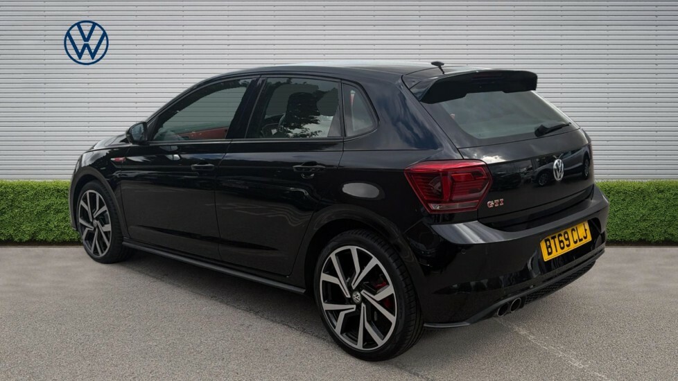 Volkswagen Polo Gti Black #3