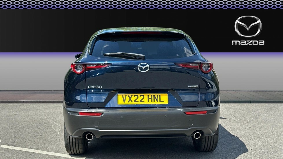 Mazda CX-30 Sport Lux Blue #6