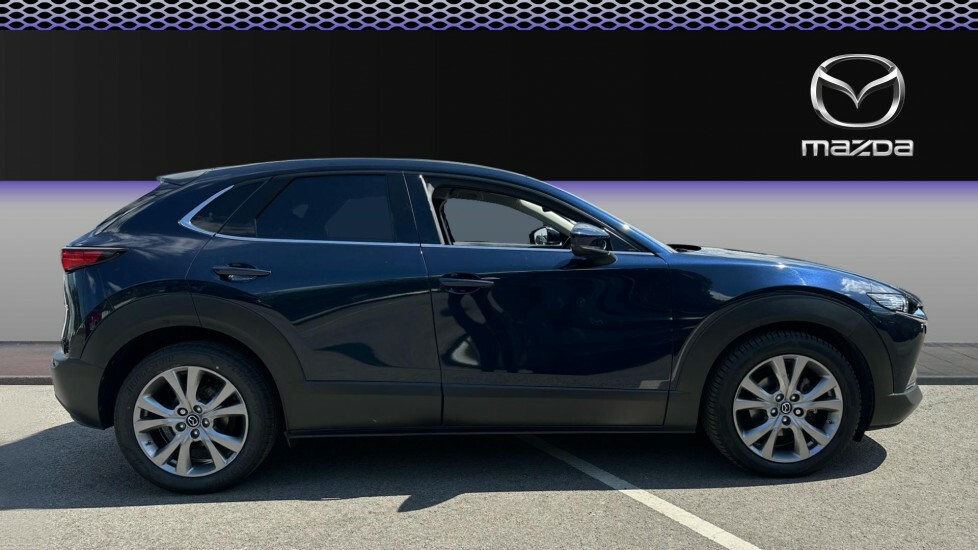 Mazda CX-30 Sport Lux Blue #5