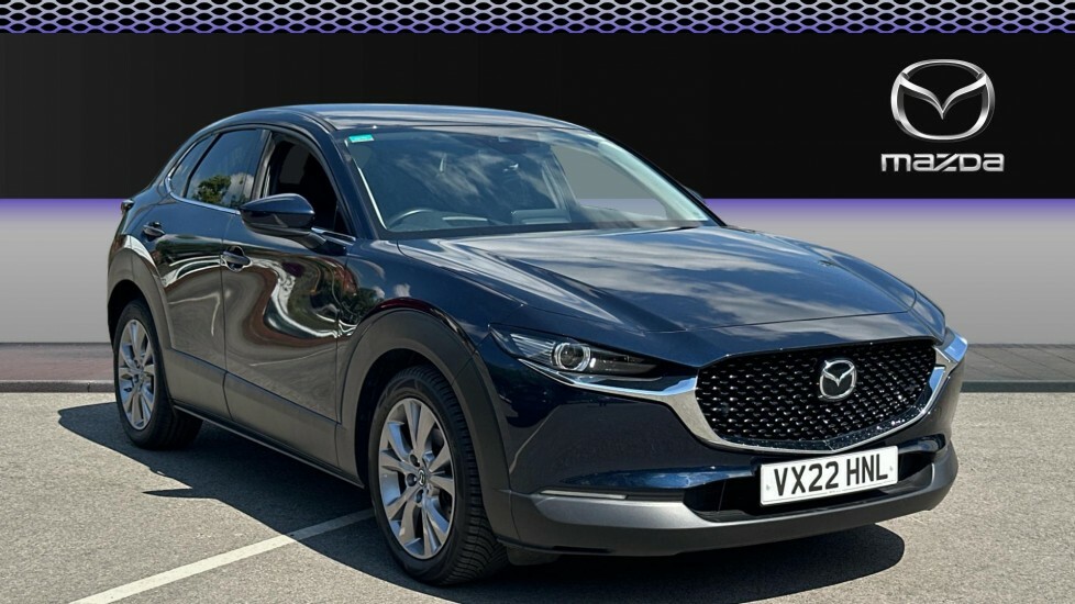 Mazda CX-30 Sport Lux Blue