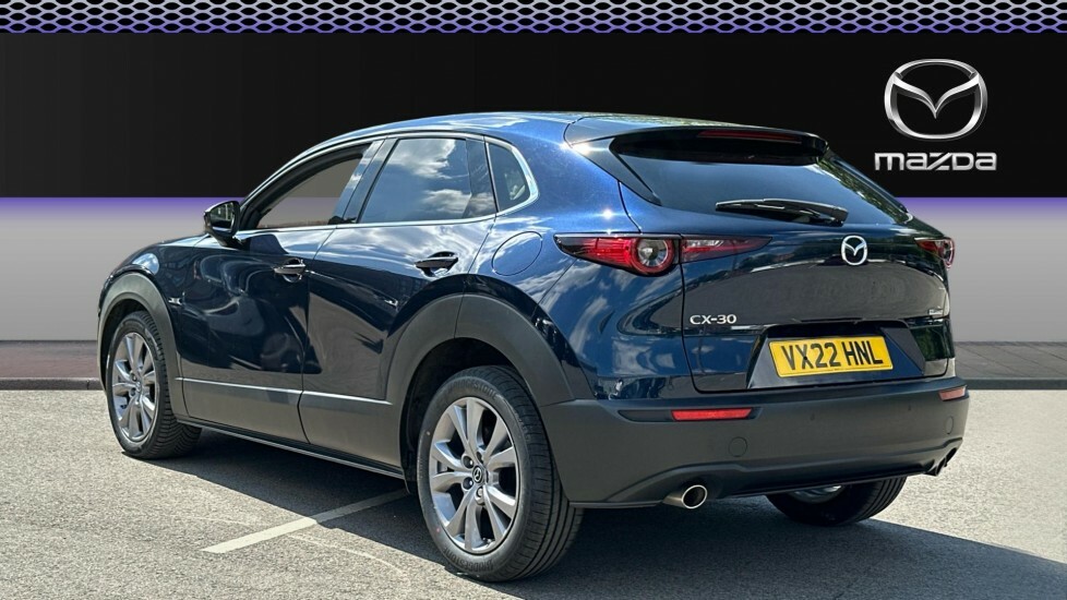 Mazda CX-30 Sport Lux Blue #2