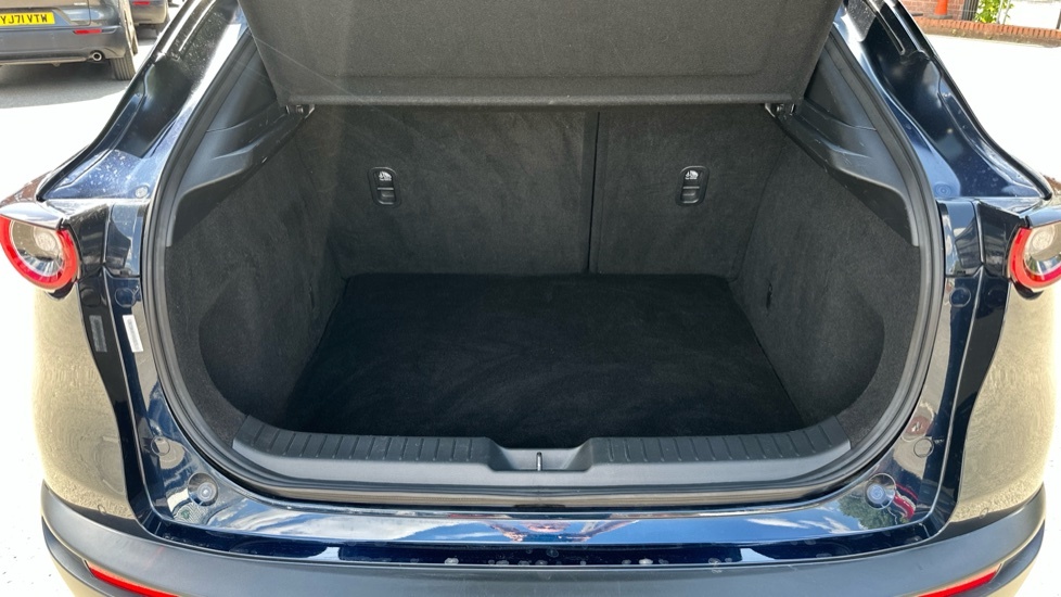 Mazda CX-30 Sport Lux Blue #4