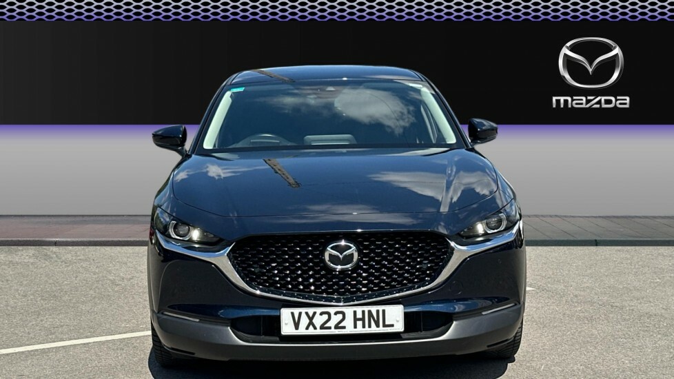 Mazda CX-30 Sport Lux Blue #3
