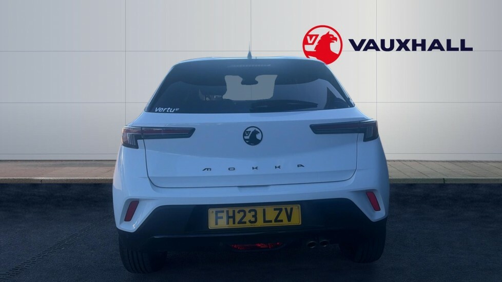 Vauxhall Mokka Ultimate FH23LZV White #6