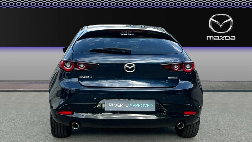 Mazda 3 Gt Sport Blue #6
