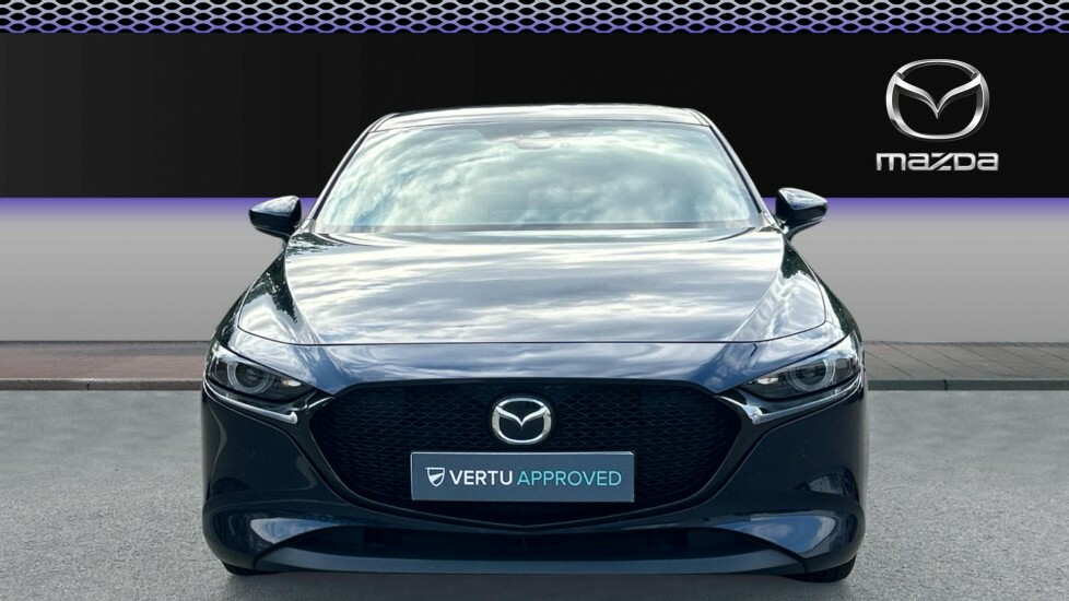 Mazda 3 Gt Sport Blue #3