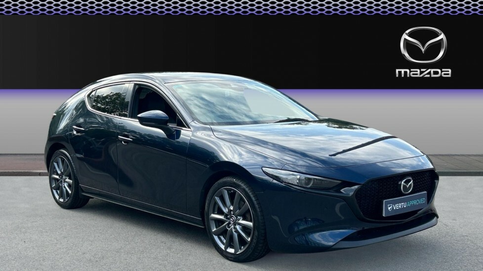 Mazda 3 Gt Sport Blue
