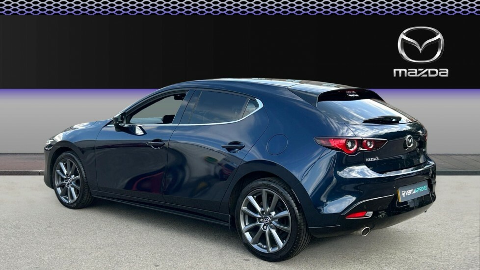 Mazda 3 Gt Sport Blue #2