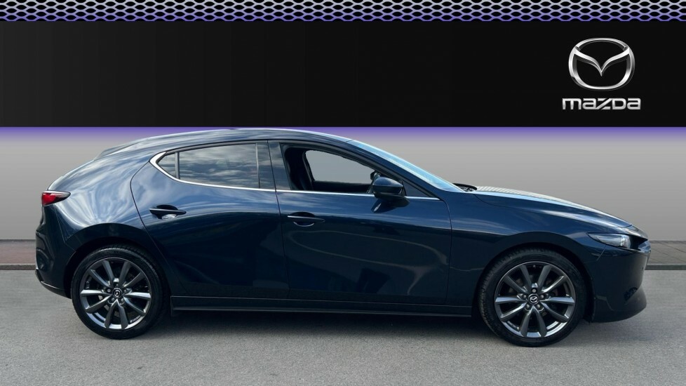 Mazda 3 Gt Sport Blue #5