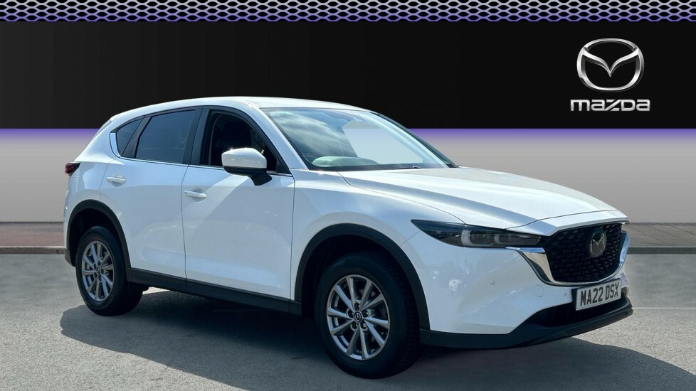 Mazda CX-5 Se-l White