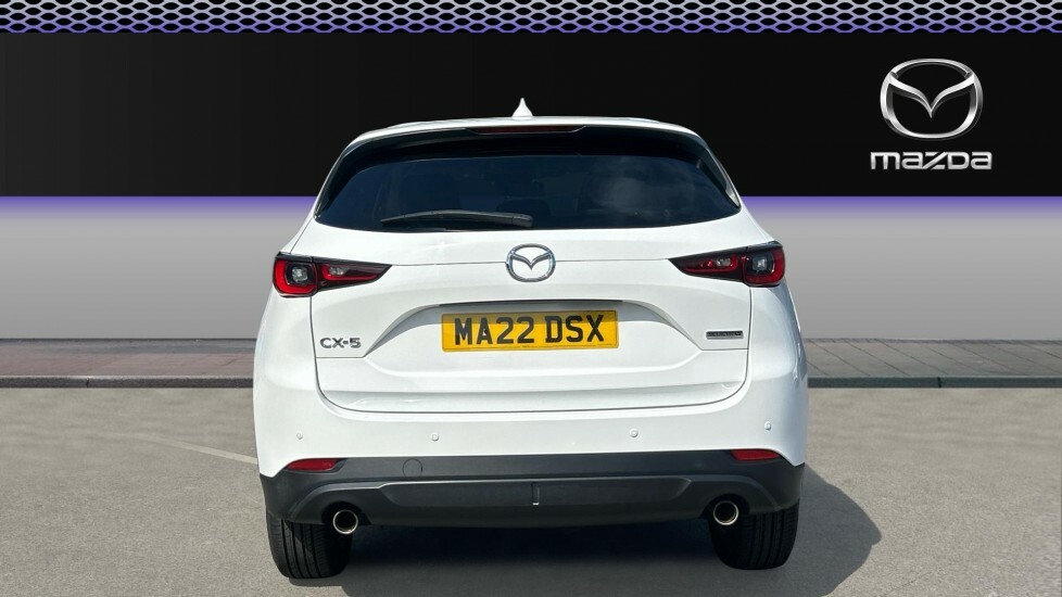 Mazda CX-5 Se-l White #6