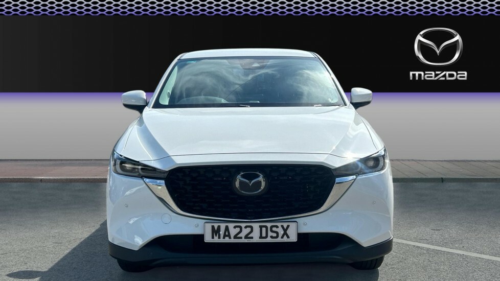 Mazda CX-5 Se-l White #3