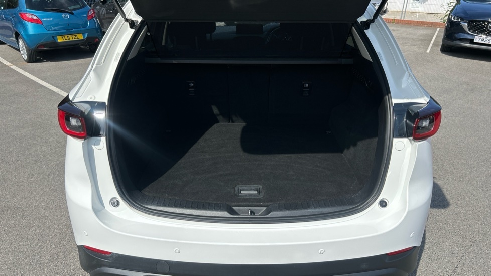 Mazda CX-5 Se-l White #4