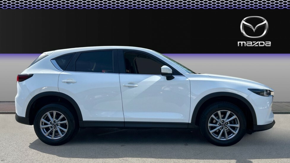 Mazda CX-5 Se-l White #5