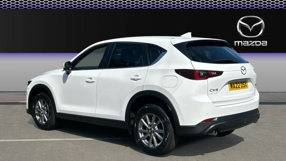 Mazda CX-5 Se-l White #2