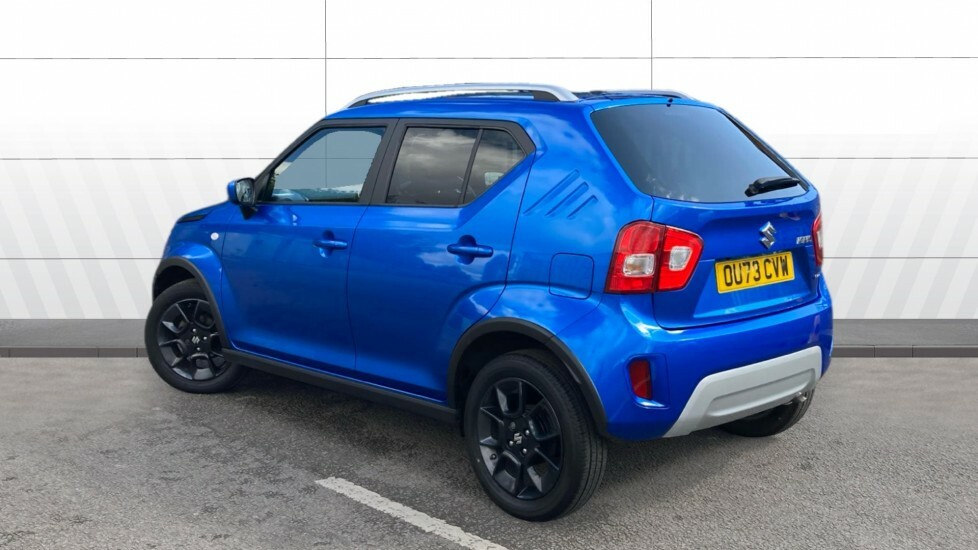 Suzuki Ignis Sz-t Blue #2