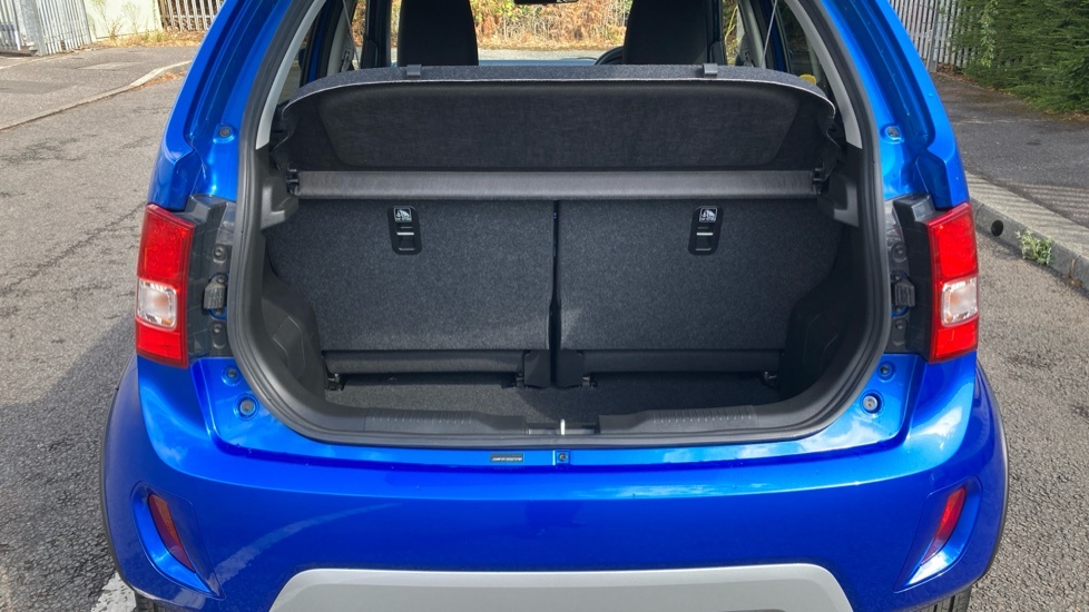 Suzuki Ignis Sz-t Blue #4