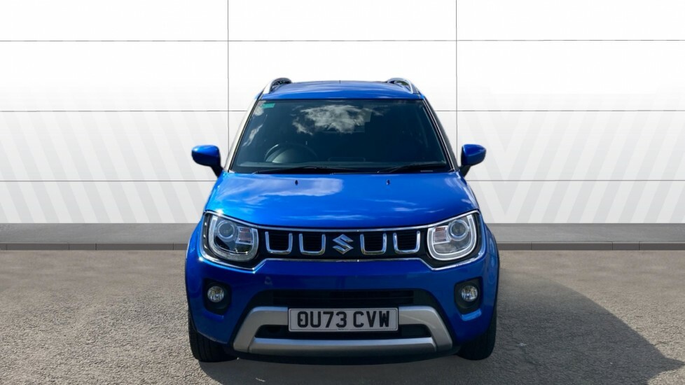 Suzuki Ignis Sz-t Blue #3