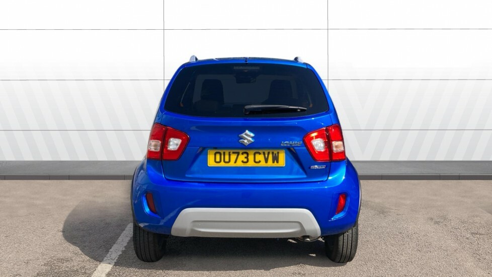 Suzuki Ignis Sz-t Blue #6