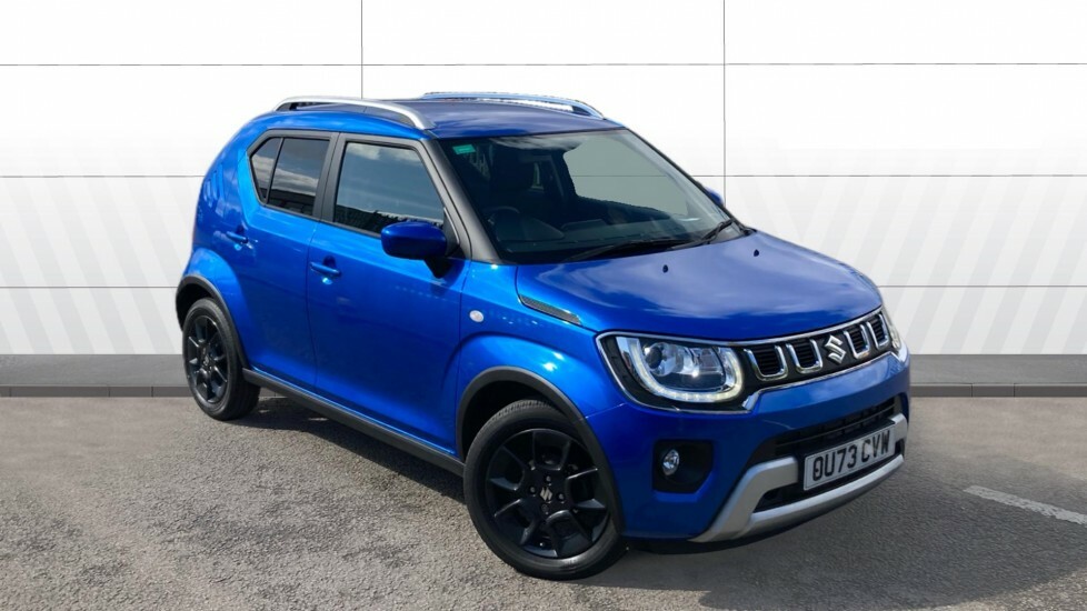 Suzuki Ignis Sz-t Blue