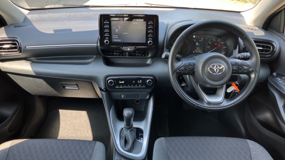 Toyota Yaris Icon Blue #6
