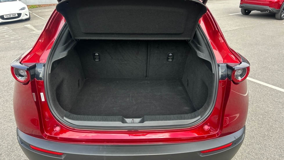 Mazda CX-30 Gt Sport Red #4