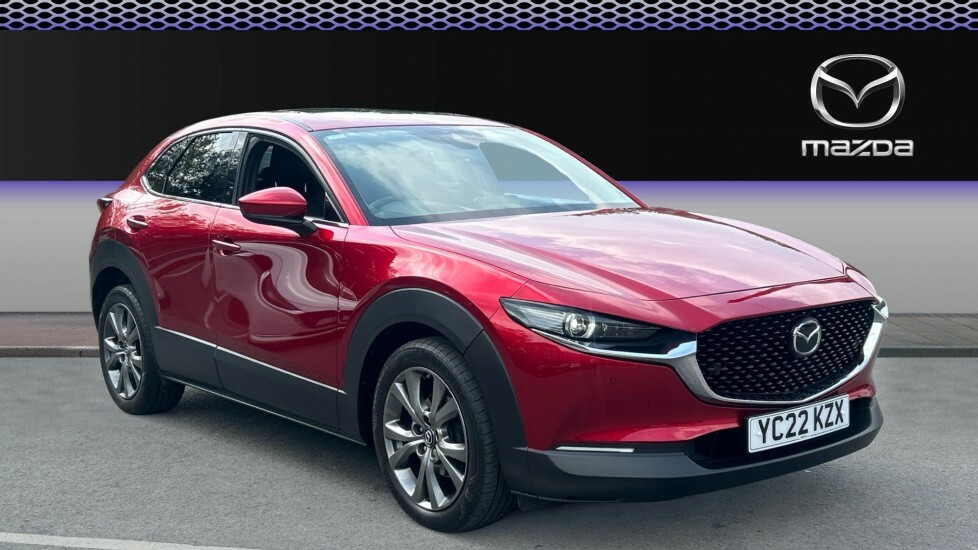 Mazda CX-30 Gt Sport Red
