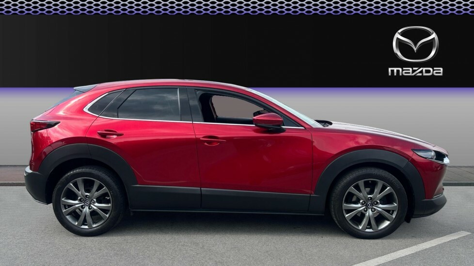 Mazda CX-30 Gt Sport Red #5