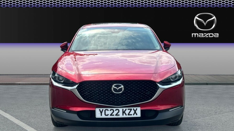 Mazda CX-30 Gt Sport Red #3
