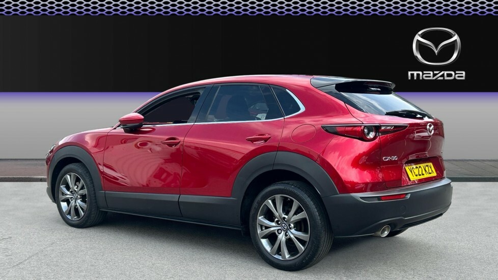 Mazda CX-30 Gt Sport Red #2