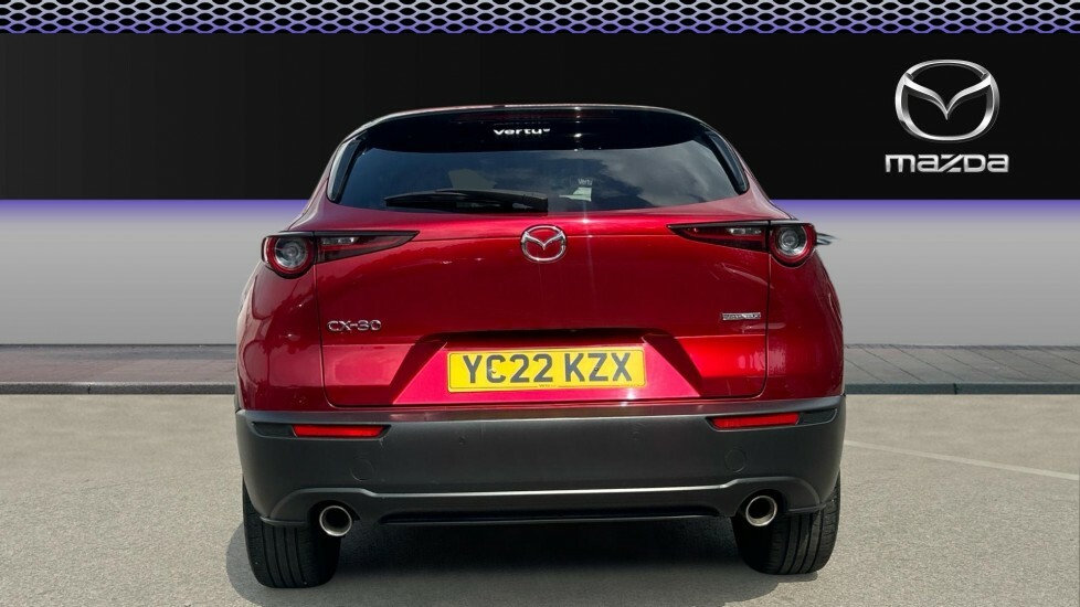 Mazda CX-30 Gt Sport Red #6