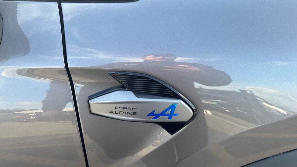 Renault Symbioz Symbioz 1.6 E-tech Fhev 145 Iconic Esprit Alpine 5 Blue #26