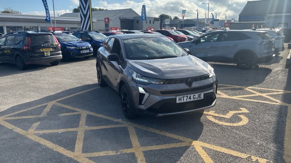 Renault Symbioz Symbioz 1.6 E-tech Fhev 145 Iconic Esprit Alpine 5 Blue #34