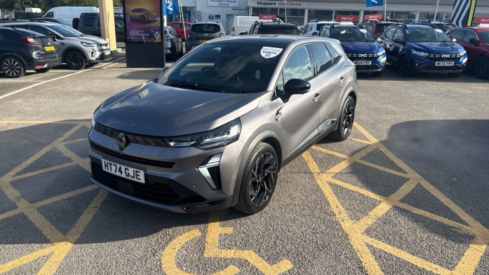 Renault Symbioz Symbioz 1.6 E-tech Fhev 145 Iconic Esprit Alpine 5 Blue #28