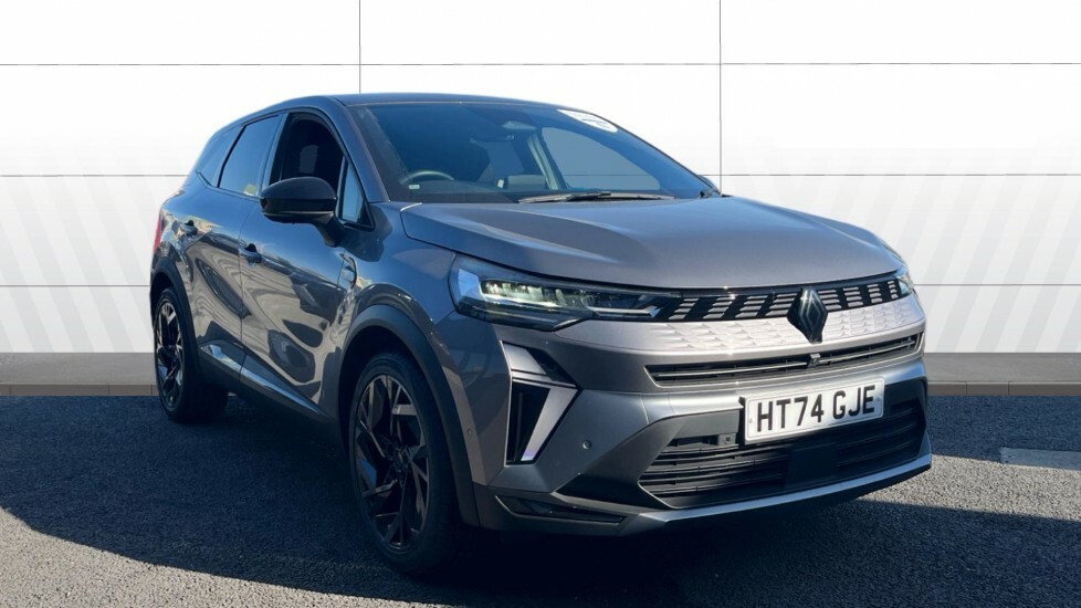 Renault Symbioz Iconic Esprit Alpine Grey