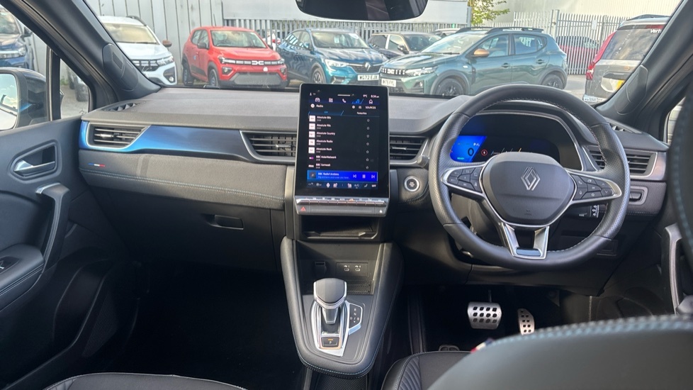 Renault Symbioz Symbioz 1.6 E-tech Fhev 145 Iconic Esprit Alpine 5 Blue #10