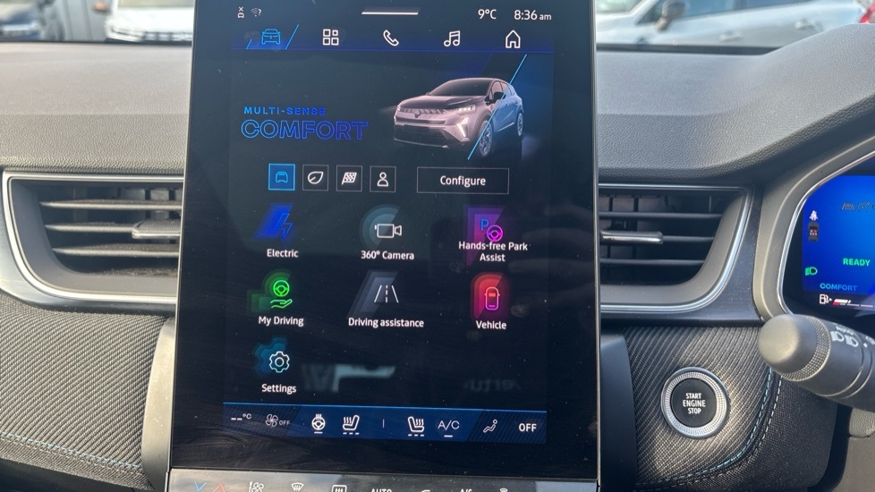 Renault Symbioz Symbioz 1.6 E-tech Fhev 145 Iconic Esprit Alpine 5 Blue #39