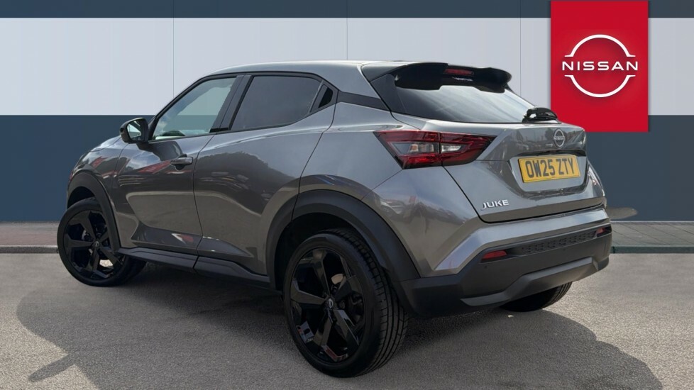Nissan Juke Tekna Grey #2