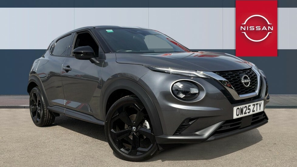 Nissan Juke Tekna Grey