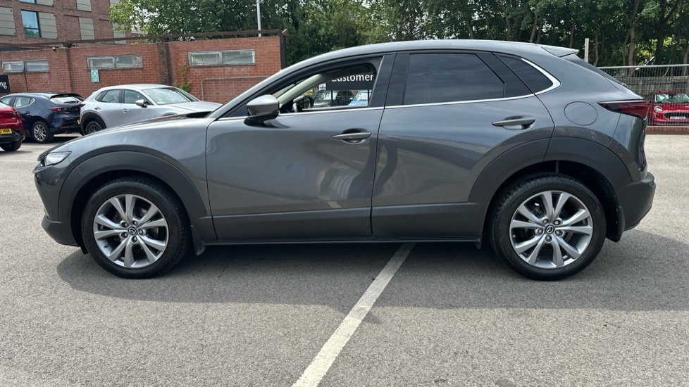 Mazda CX-30 Cx-30 2.0 122Ps 2Wd Sport Lux Noalh Dark Grey Cl Grey #38