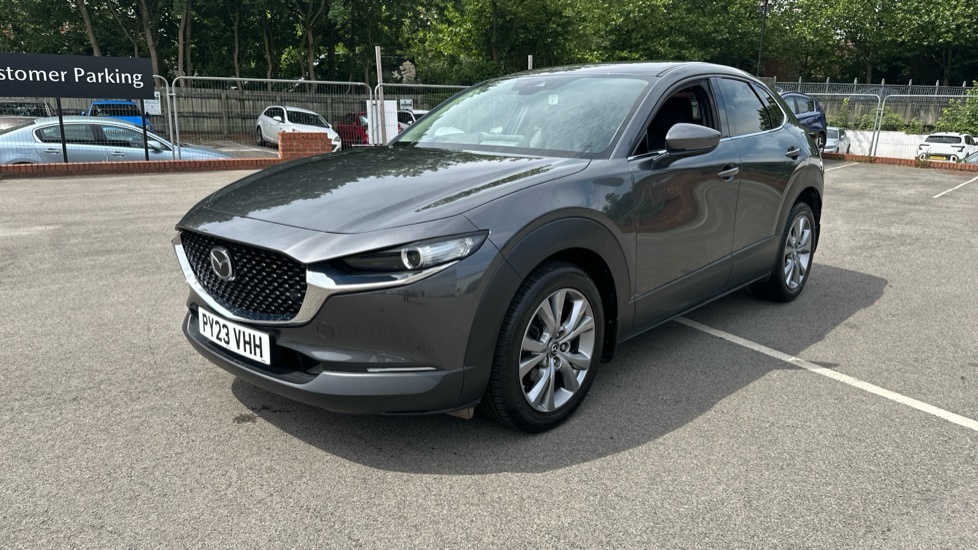 Mazda CX-30 Cx-30 2.0 122Ps 2Wd Sport Lux Noalh Dark Grey Cl Grey #39