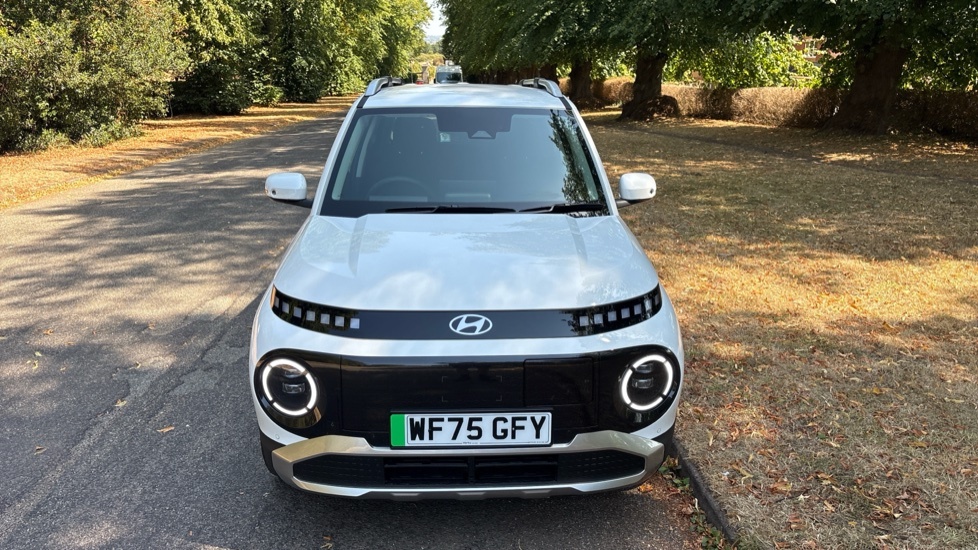 Hyundai Inster 85Kw Cross 49Kwh Beige #20