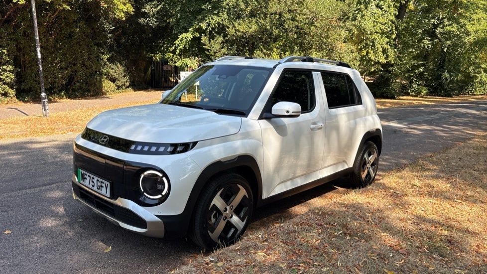 Hyundai Inster 85Kw Cross 49Kwh Beige #21