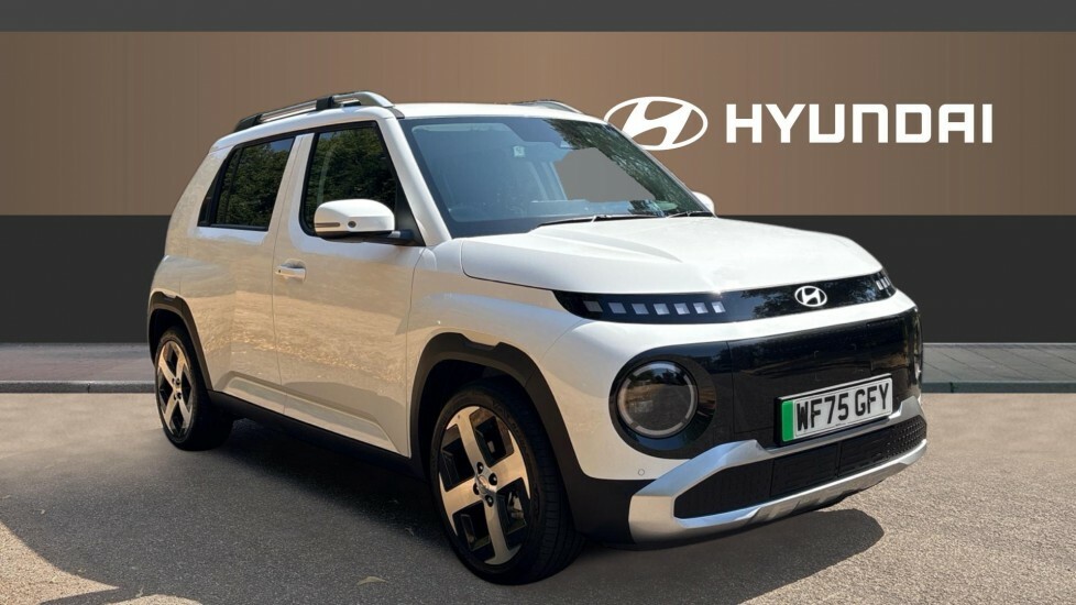 Hyundai Inster 85Kw Cross 49Kwh Beige #1