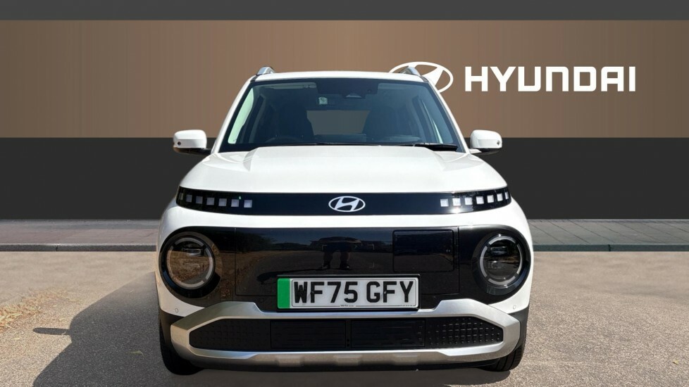 Hyundai Inster 85Kw Cross 49Kwh Beige #3