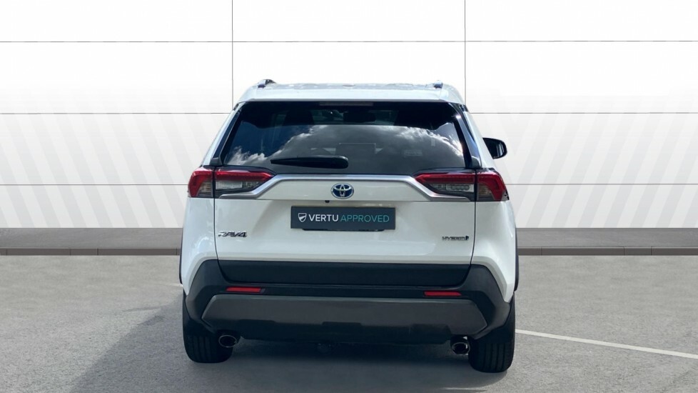 Toyota Rav 4 Design White #6