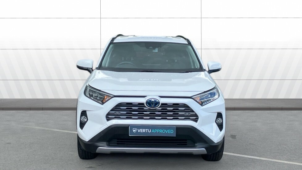 Toyota Rav 4 Design White #3