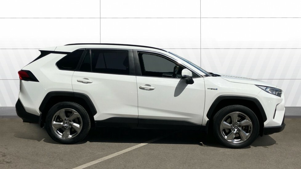 Toyota Rav 4 Design White #5
